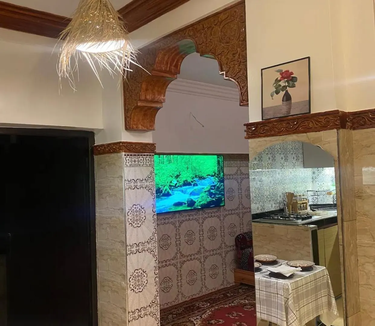 Au Centre De La Medina Apartment Marrakesh